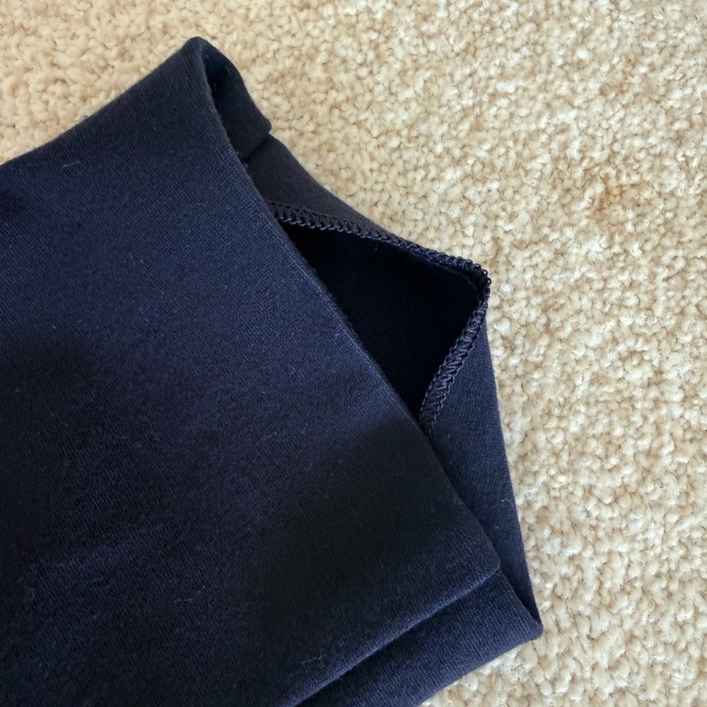 Diane Von Furstenberg Navy trousers - Picture 7 of 9